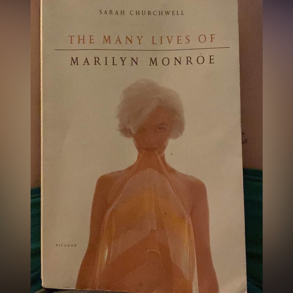 The Many Lives of Marilyn Monroe Book